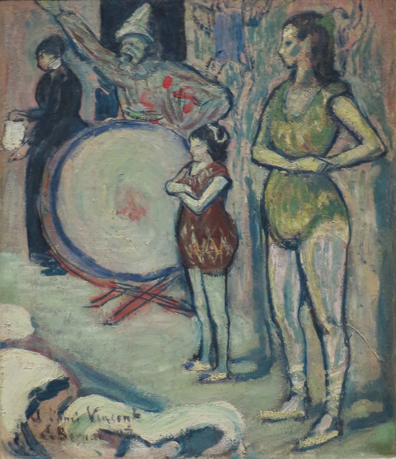 Saltimbanques - Émile Bernard