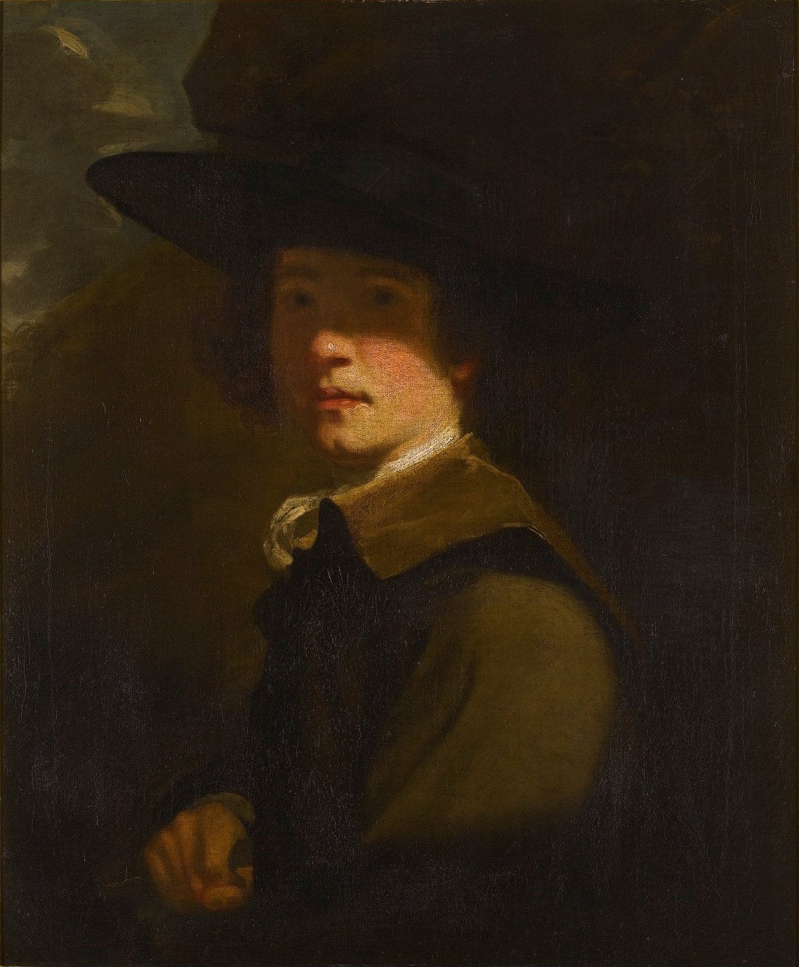 Autoportrait - Joshua Reynolds