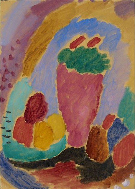Nature morte - Alexej von Jawlensky