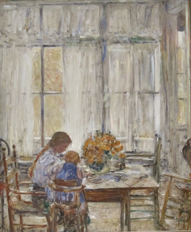 BARNEN - Childe Hassam