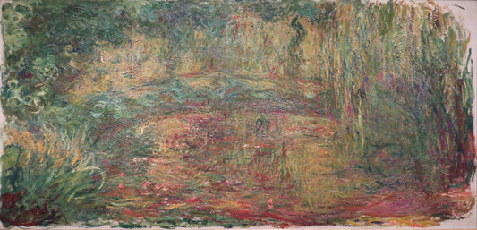 Den japanska bron – Claude Monet (cirka 1924)
