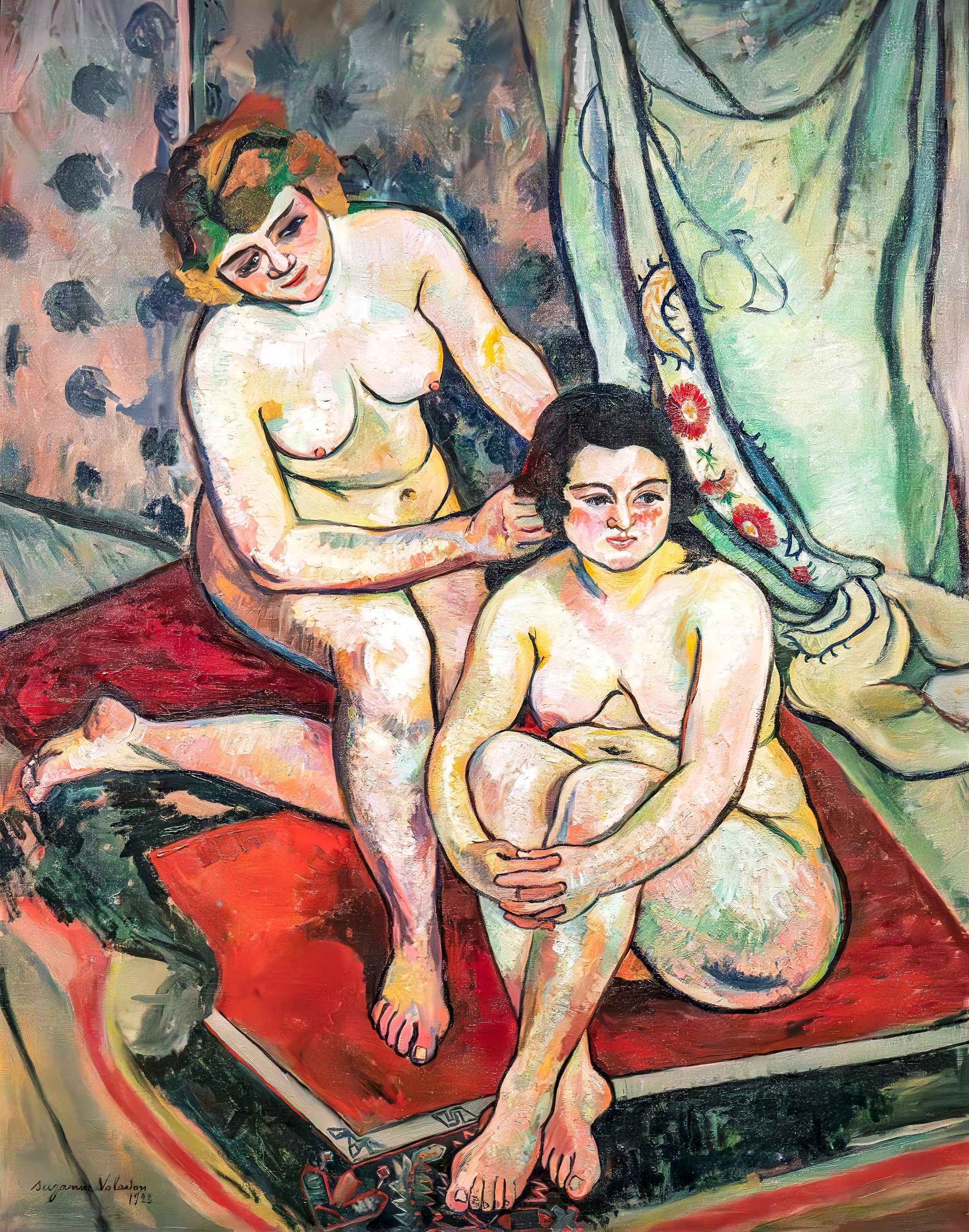 Les Baigneuses — Suzanne Valadon