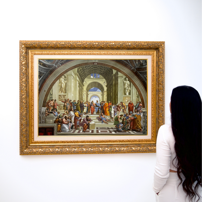 Atenakademin - Raphael