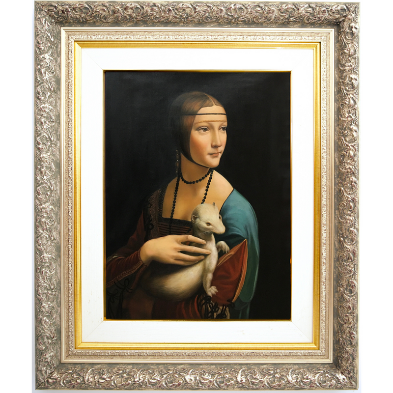 Damen med hermelinen - Leonardo da Vinci