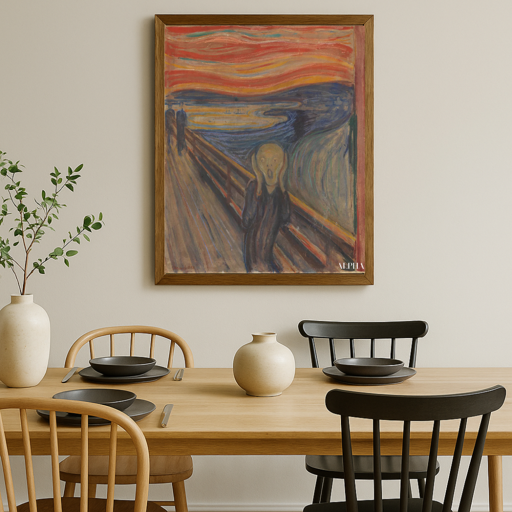 "Skriet - Edvard Munch"