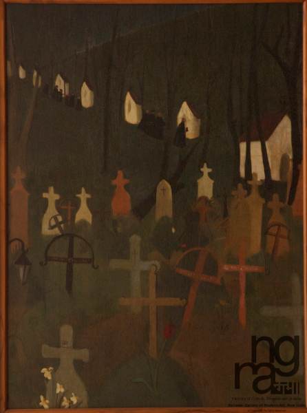 Le Cimetière joyeux - Amrita Sher-Gil