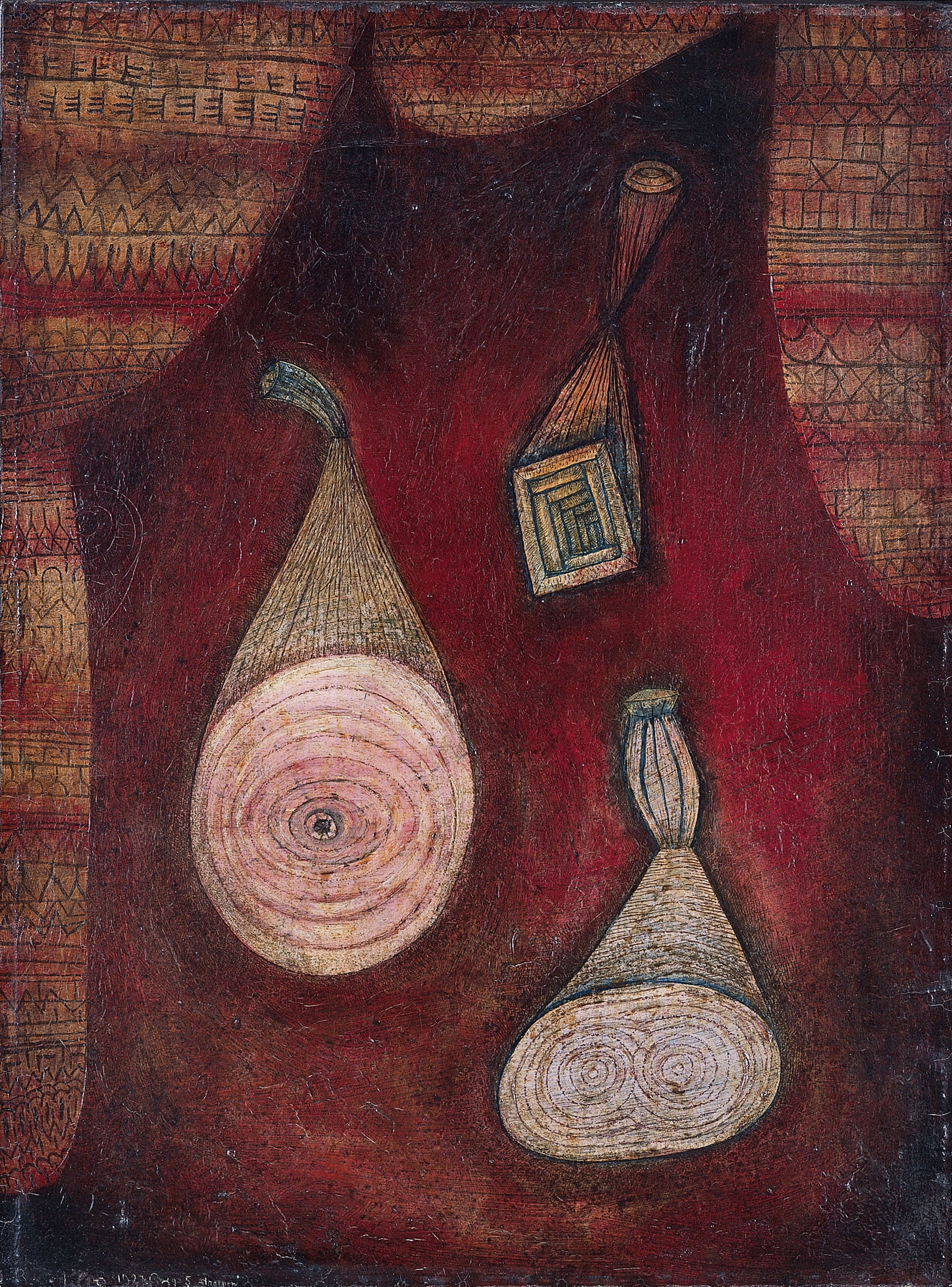 Oméga 5 (Fällor) - Paul Klee