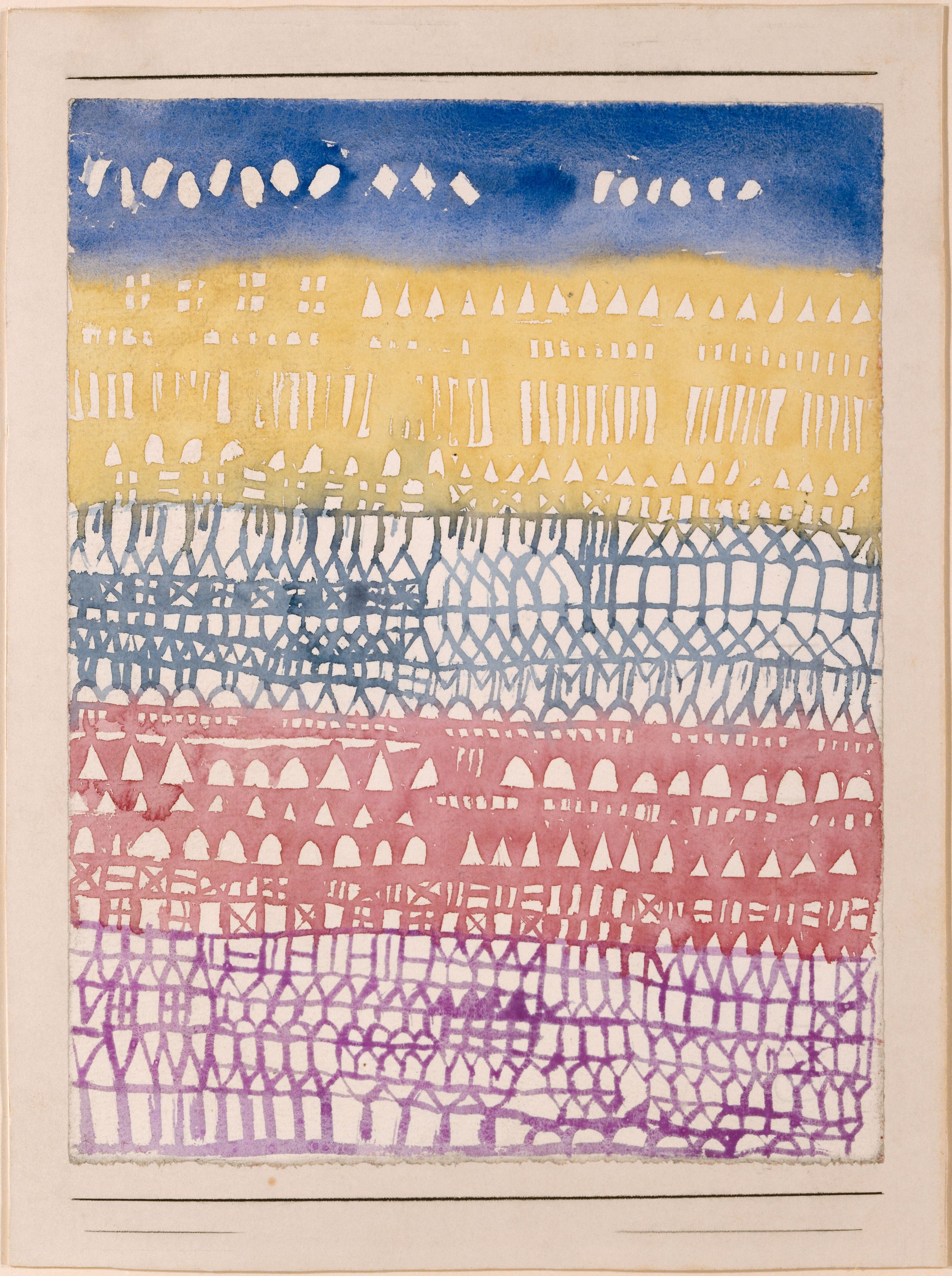 Old Town (Overview) - Paul Klee