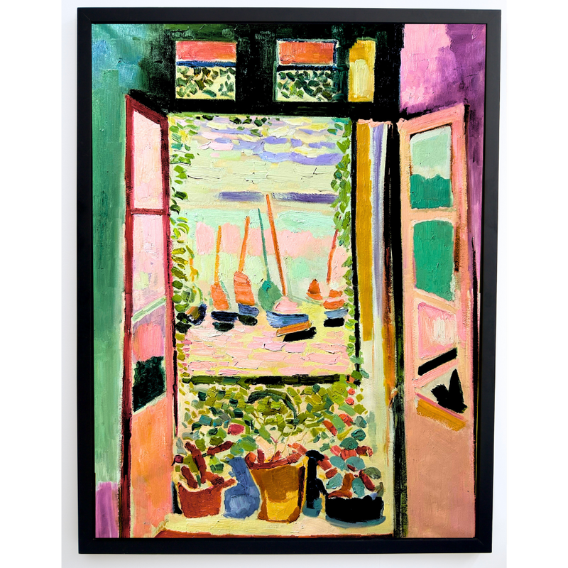 Öppen fönster, Collioure - Henri Matisse