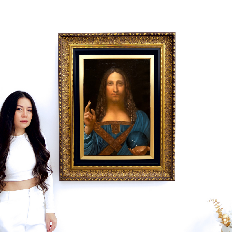Salvator Mundi - Leonardo da Vinci