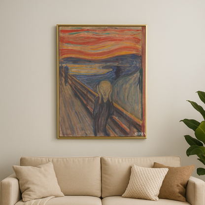 "Skriet - Edvard Munch"