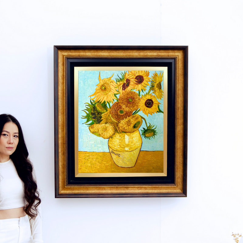 Solrosor - Vincent van Gogh