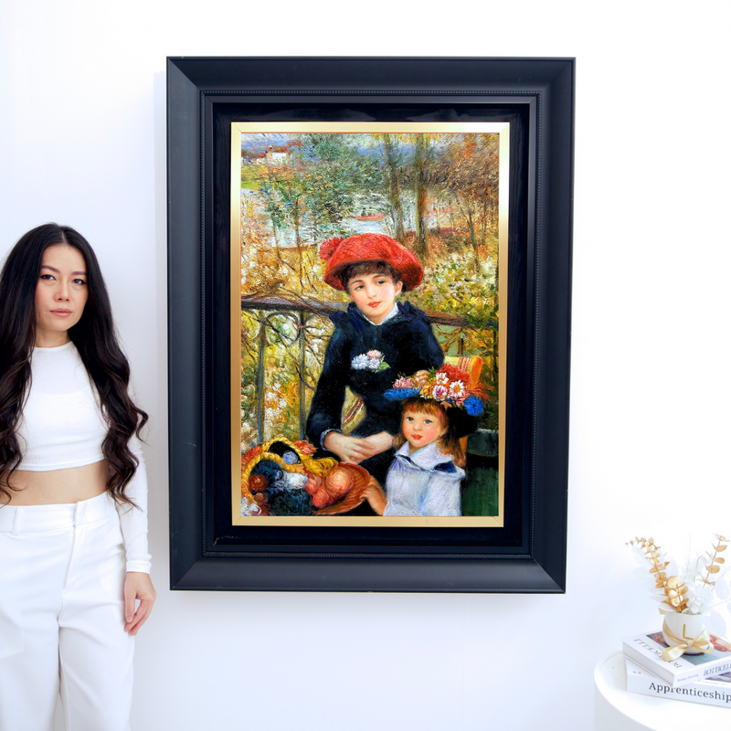 De Två Systrarna - Pierre-Auguste Renoir