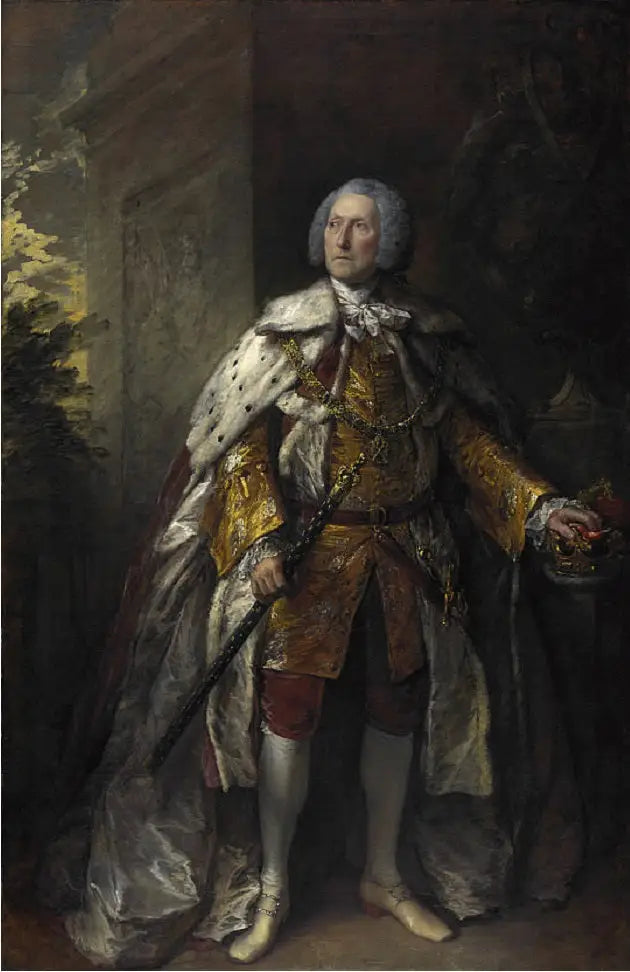 John Campbell, 4:e hertig av Argyll - Thomas Gainsborough