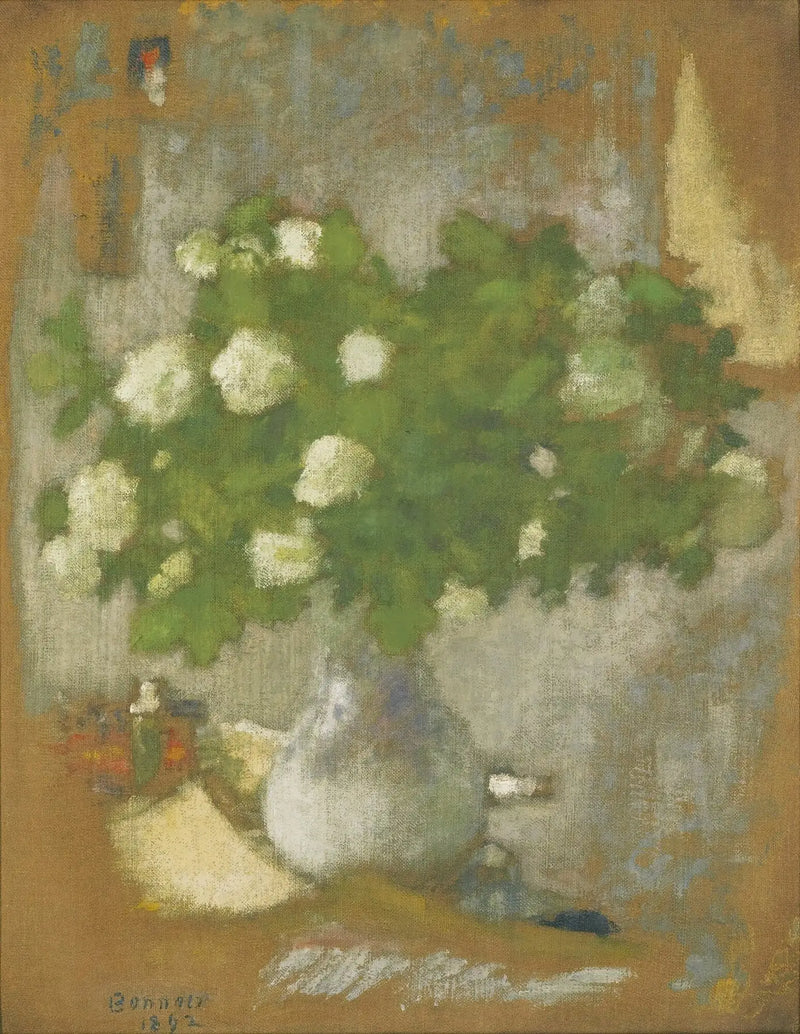 Blommor, Snöbollar - Pierre Bonnard