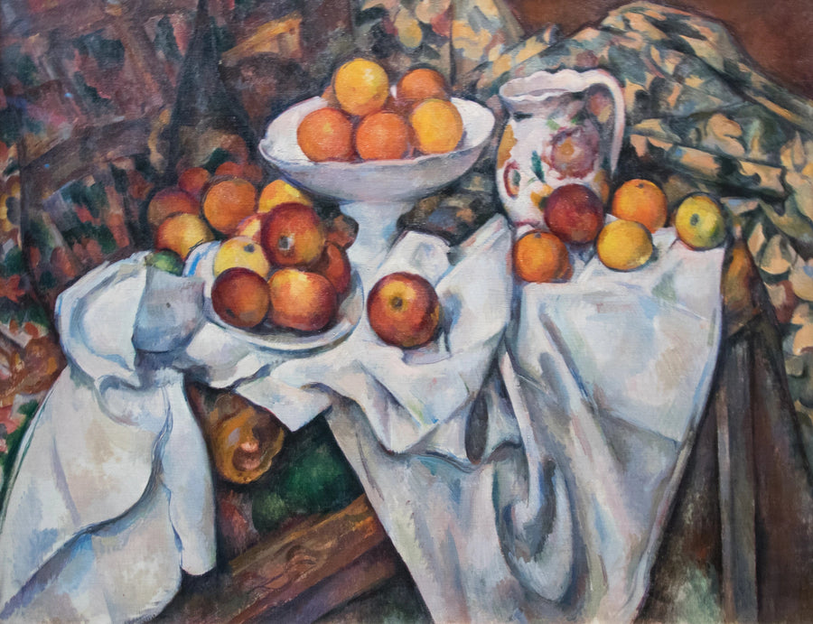 Äpplen och apelsiner - Paul Cézanne