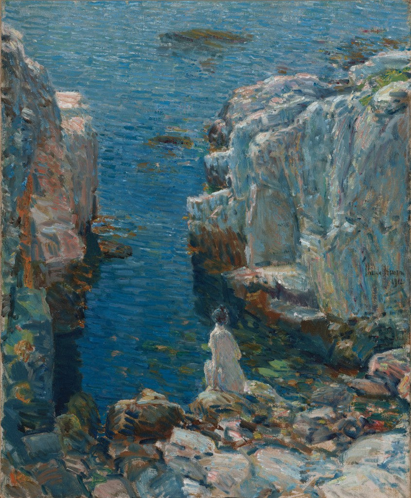 Îles Shoals - Childe Hassam