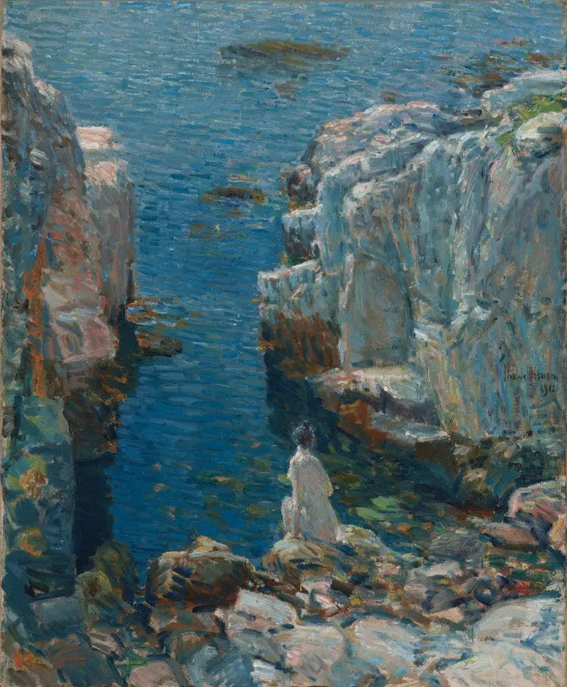 Shoalsöarna - Childe Hassam