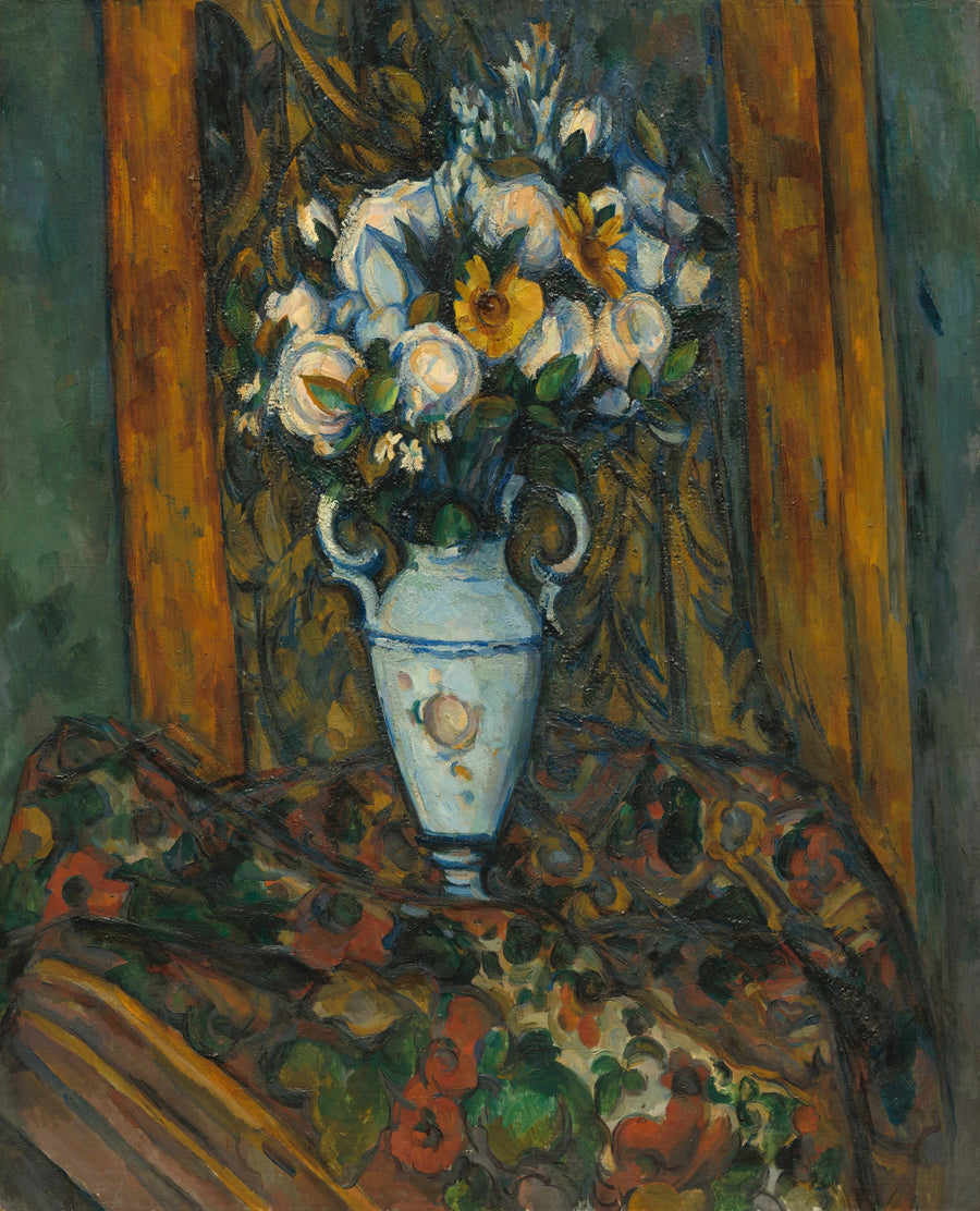Blomsterbukett - Paul Cézanne