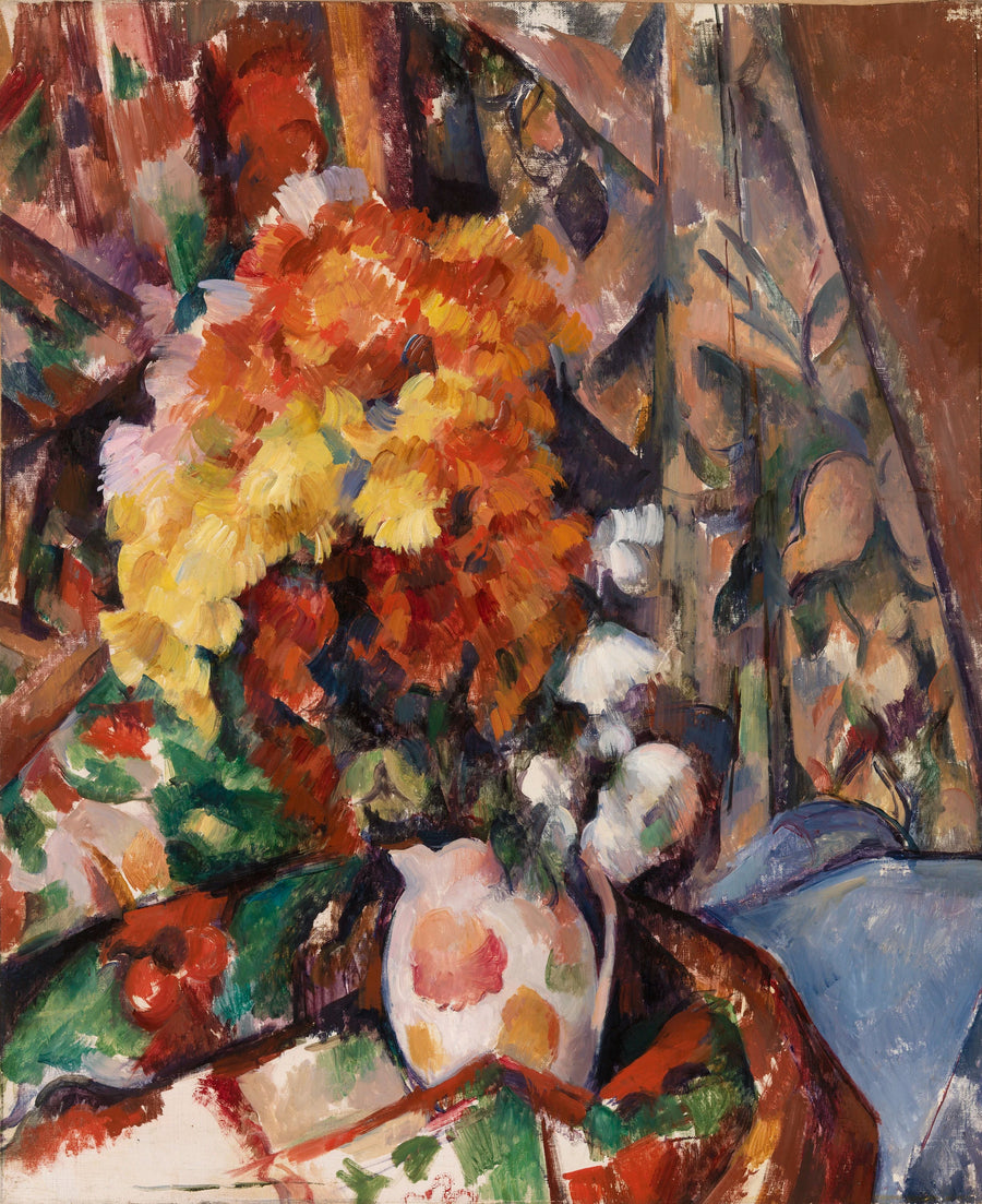 Blomvas - Paul Cézanne