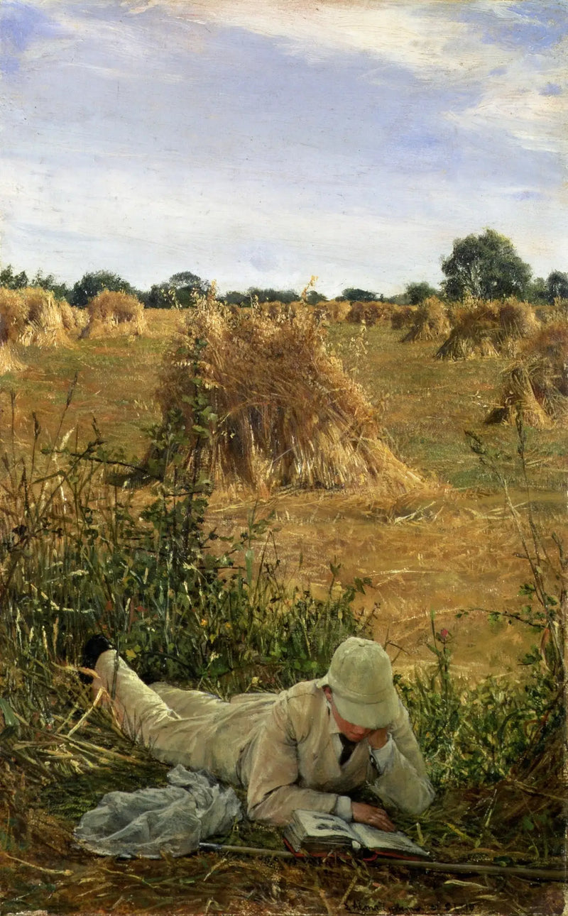 94 grader i skuggan - Lawrence Alma-Tadema
