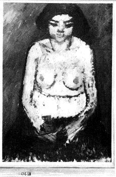 Demi-bâton - Alexej von Jawlensky