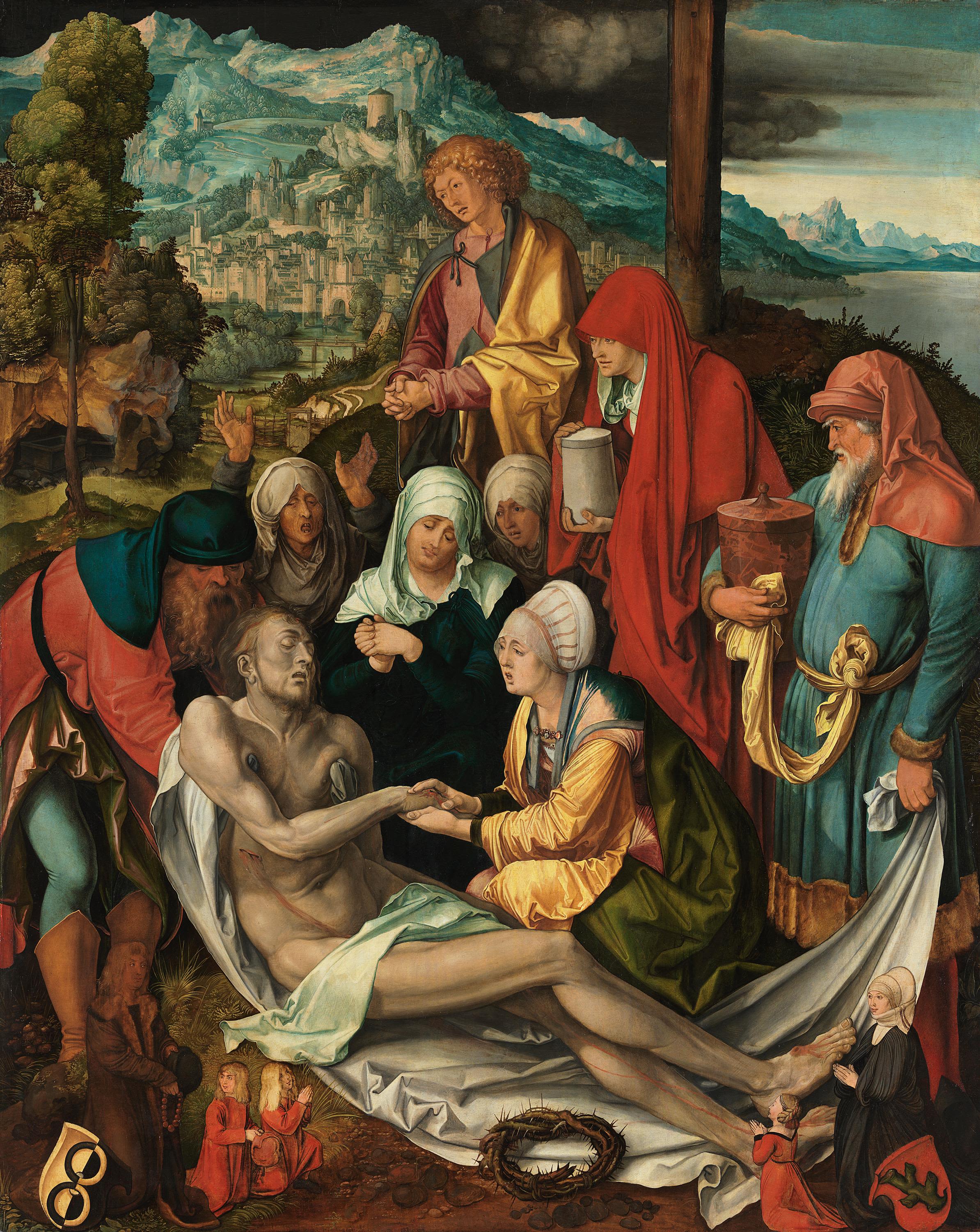 Kristus sorg - Albrecht Dürer