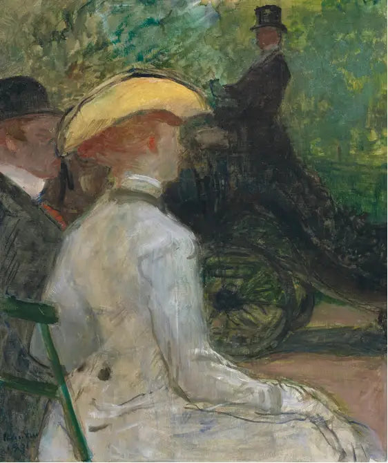 I Bois de Boulogne - Henri de Toulouse-Lautrec