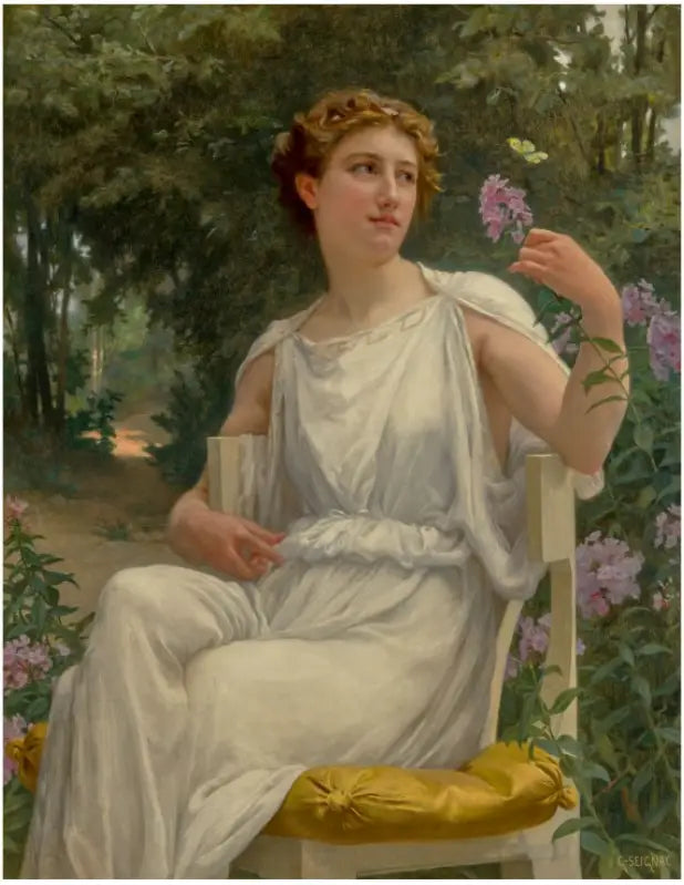 Une beauté de la nature - Guillaume Seignac - Alpha Reproduction