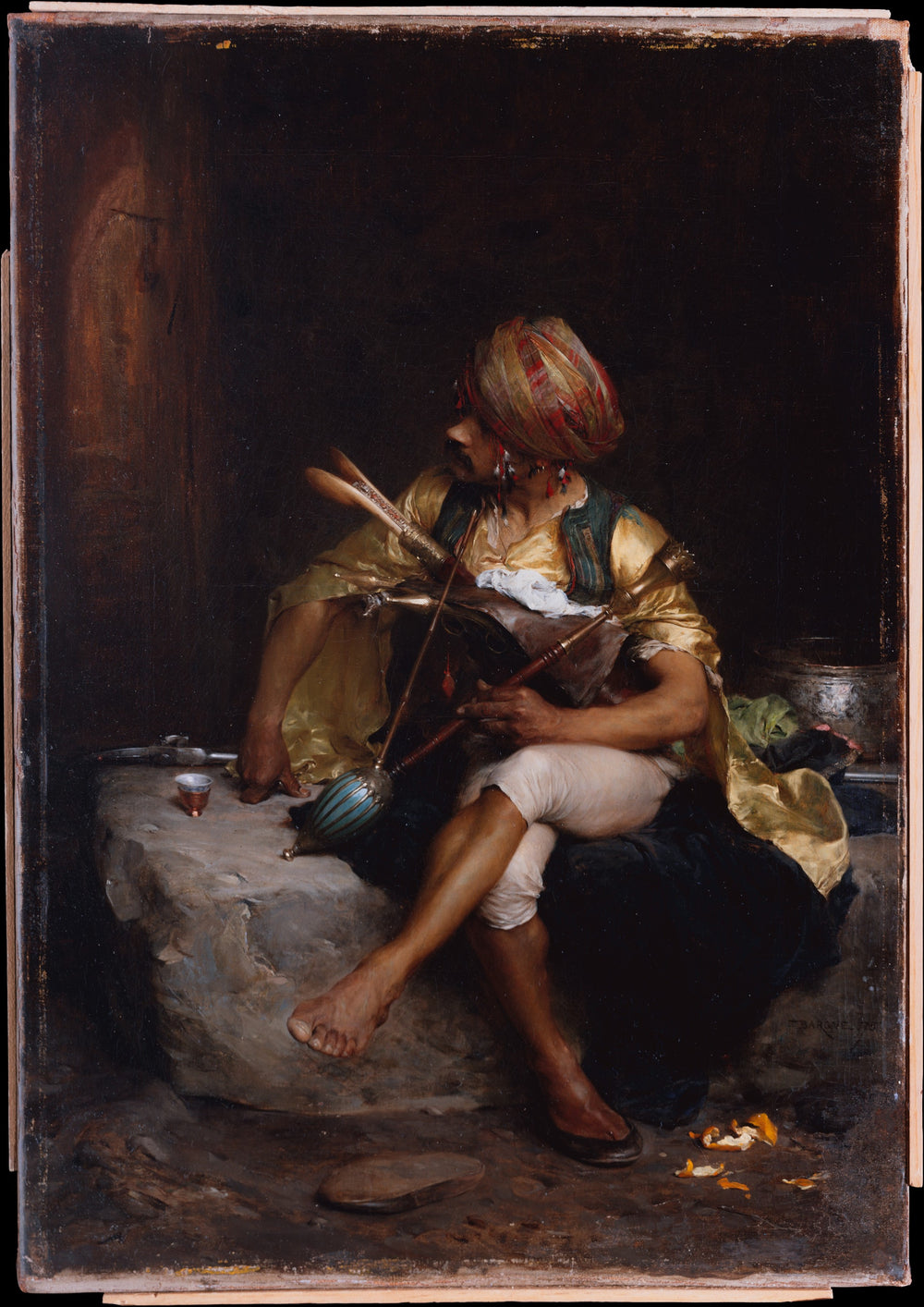 Un Bashi-Bazouk - Charles Bargue