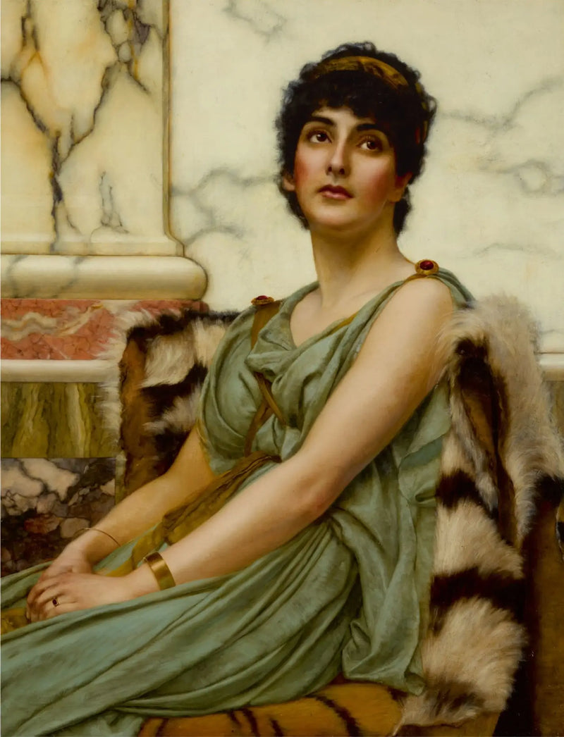 En klassisk skönhet - John William Godward