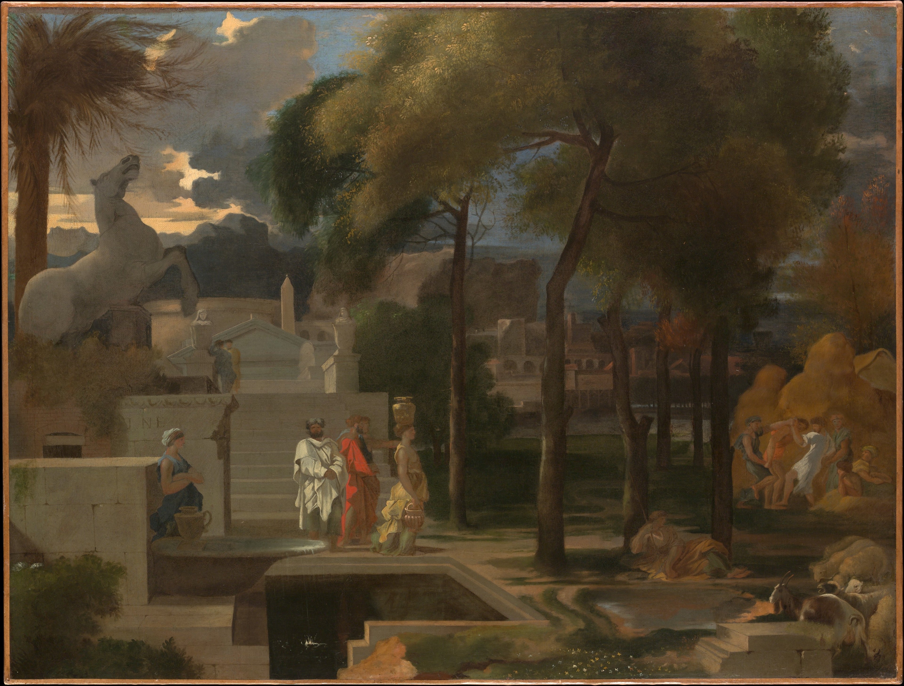Un paysage classique - Sébastien Bourdon