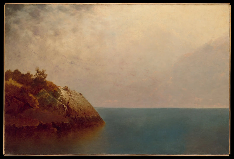 En dimmig himmel - John Frederick Kensett
