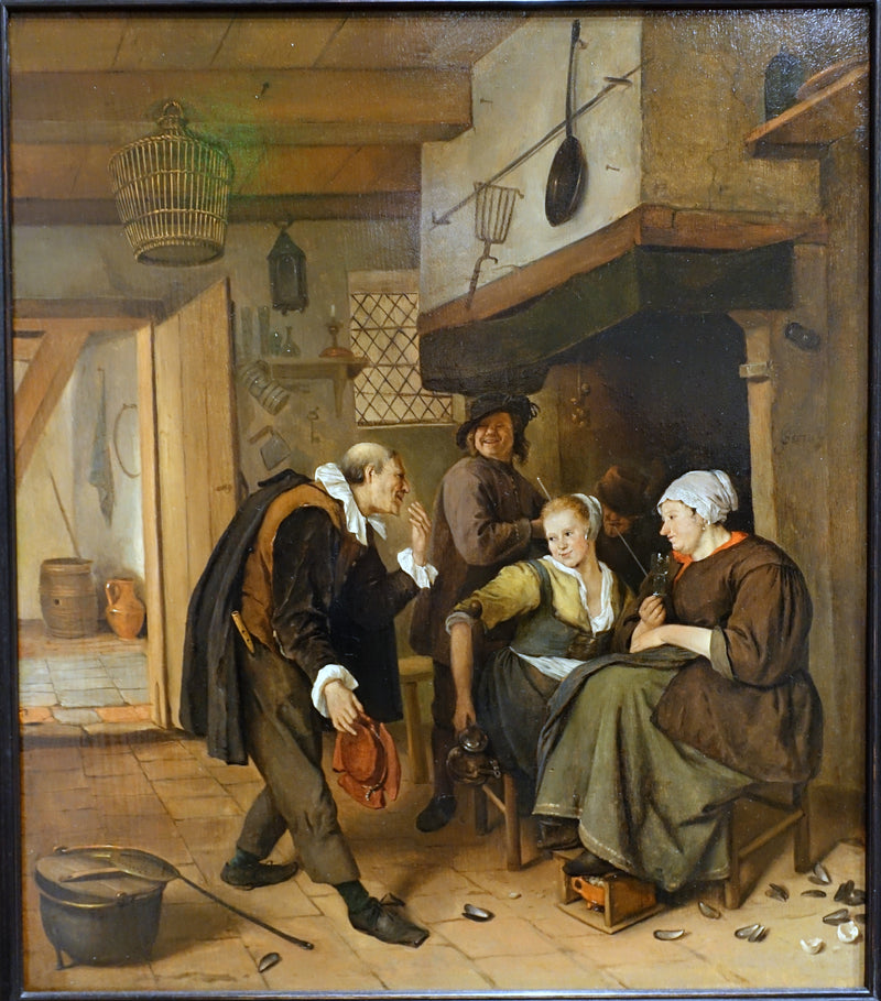 Le Vaillant - Jan Steen