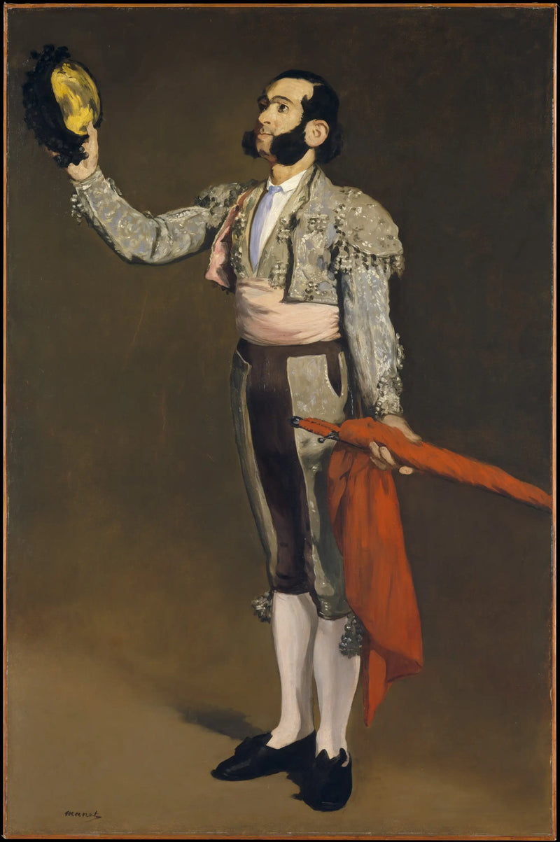 Matadoren hälsar - Édouard Manet