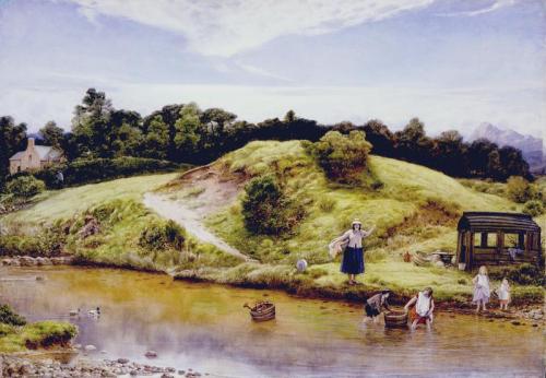 Paysage de l’île d’Arran - William Dyce