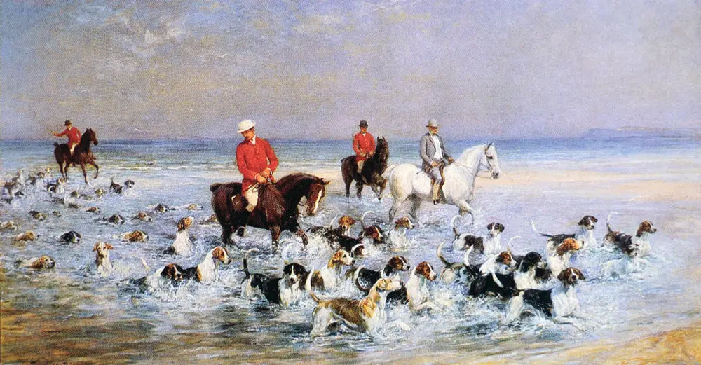 Une journée d’été à Cleveland - Heywood Hardy - Alpha Reproduction
