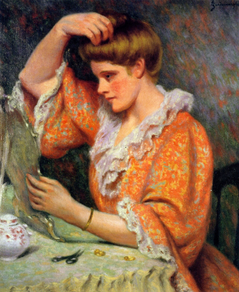 På toaletten - Federico Zandomeneghi