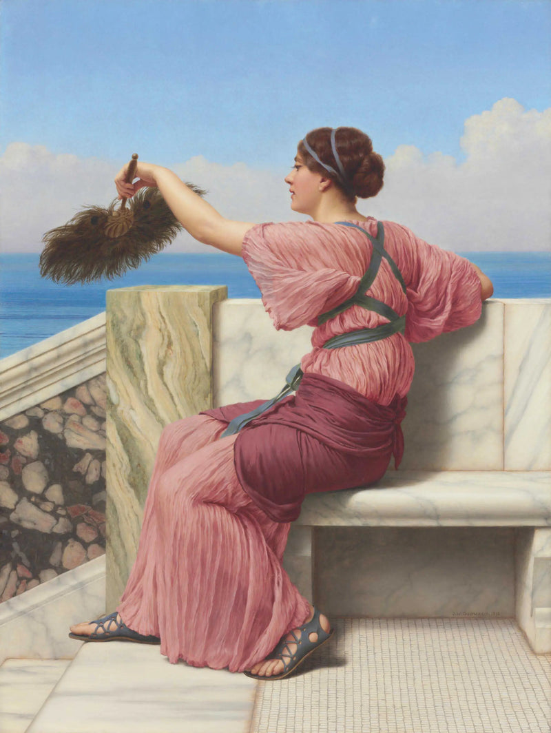 Ett signal - John William Godward