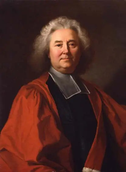 Porträtt av René Pucelle - Hyacinthe Rigaud