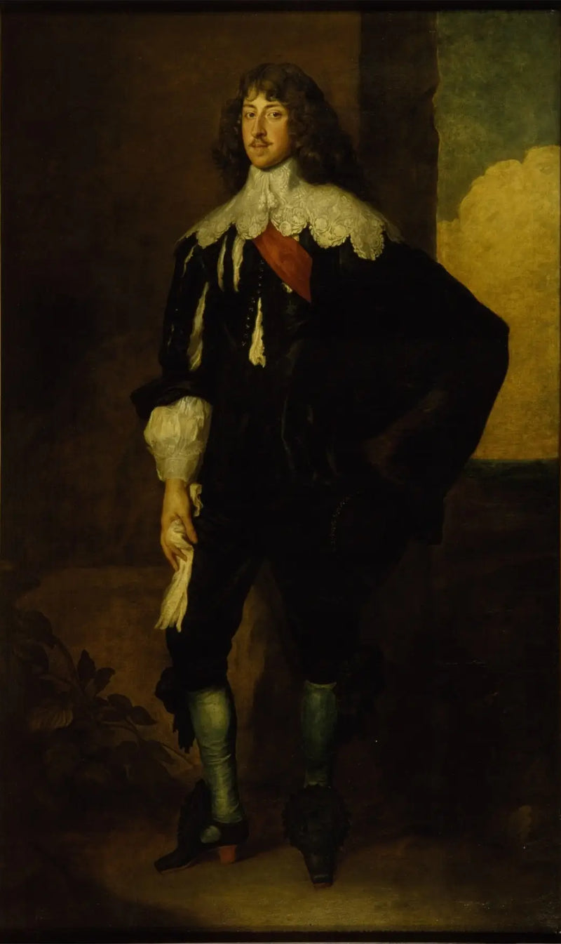 Porträtt av William Cavendish, 3:e earl av Devonshire (1617-1684) - Antoine van Dyck
