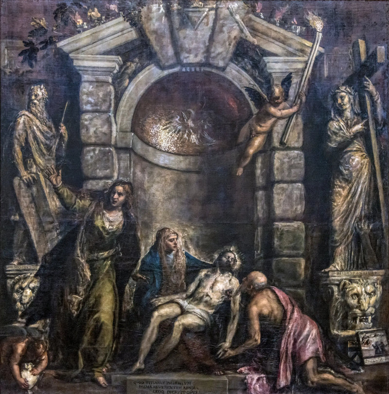 Vördnad - Titian