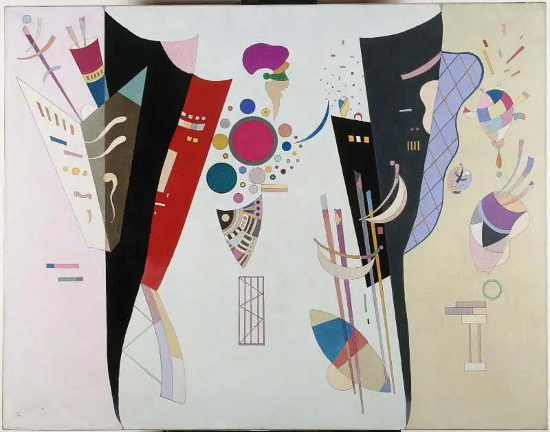 Ömsesidigt avtal - Vassily Kandinsky
