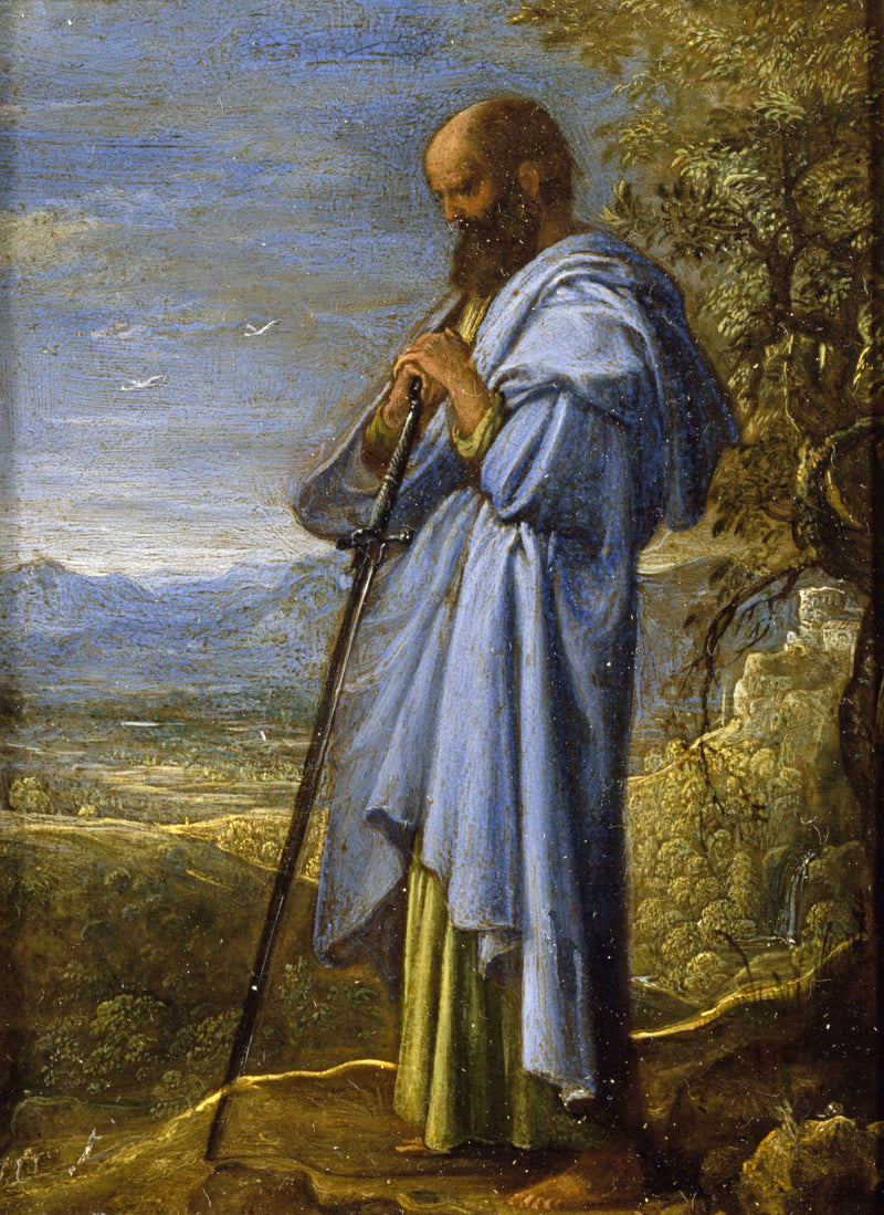 Saint Paul - Adam Elsheimer
