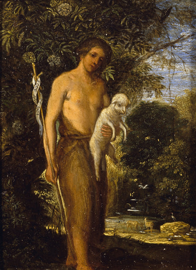 Saint Jean-Baptiste - Adam Elsheimer