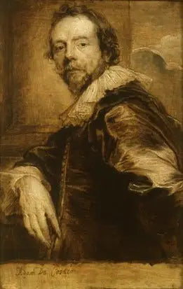Porträtt i grisaille av Anthony Van Dyck - Antoine van Dyck