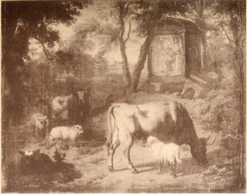 Paysage et animaux - Adriaen van de Velde