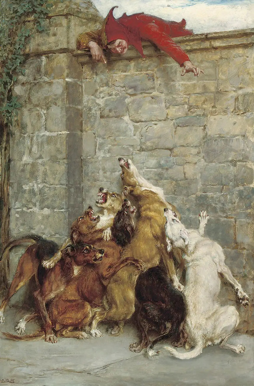 Aggravation - Briton Rivière - Alpha Reproduction