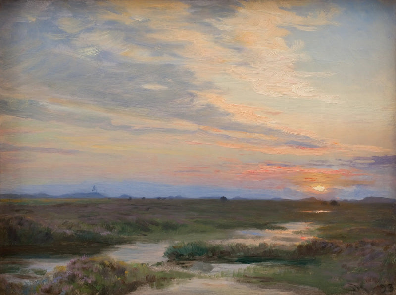 Kväll i Skagen - Peder Severin Krøyer