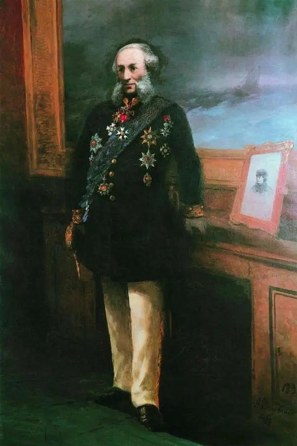 Självporträtt - Ivan Aïvazovski